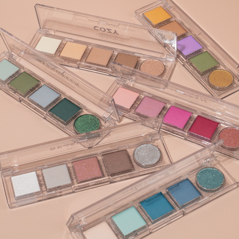Mini Essentials 5 Shade Palette Cozy