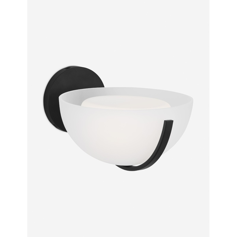 Nido Sconce by Kelly Wearstler Black