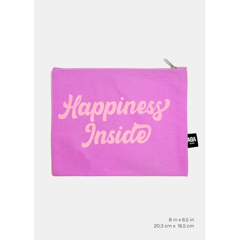 Paw Paw Canvas Bag – Happiness Inside