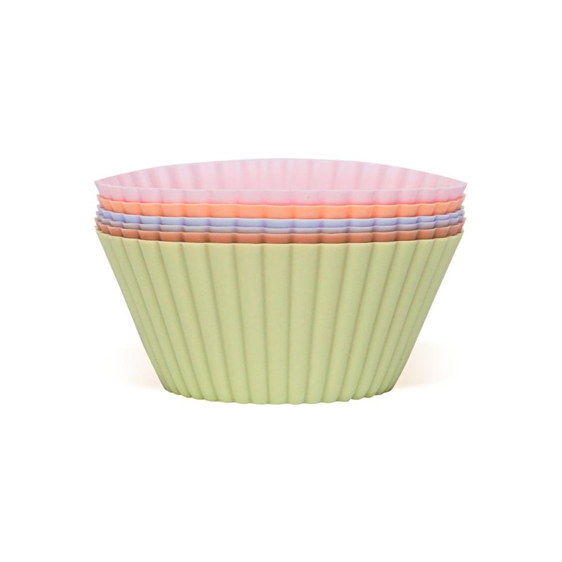 Silicone Baking Cups Set of 12