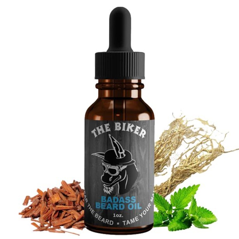 The Biker Beard Oil