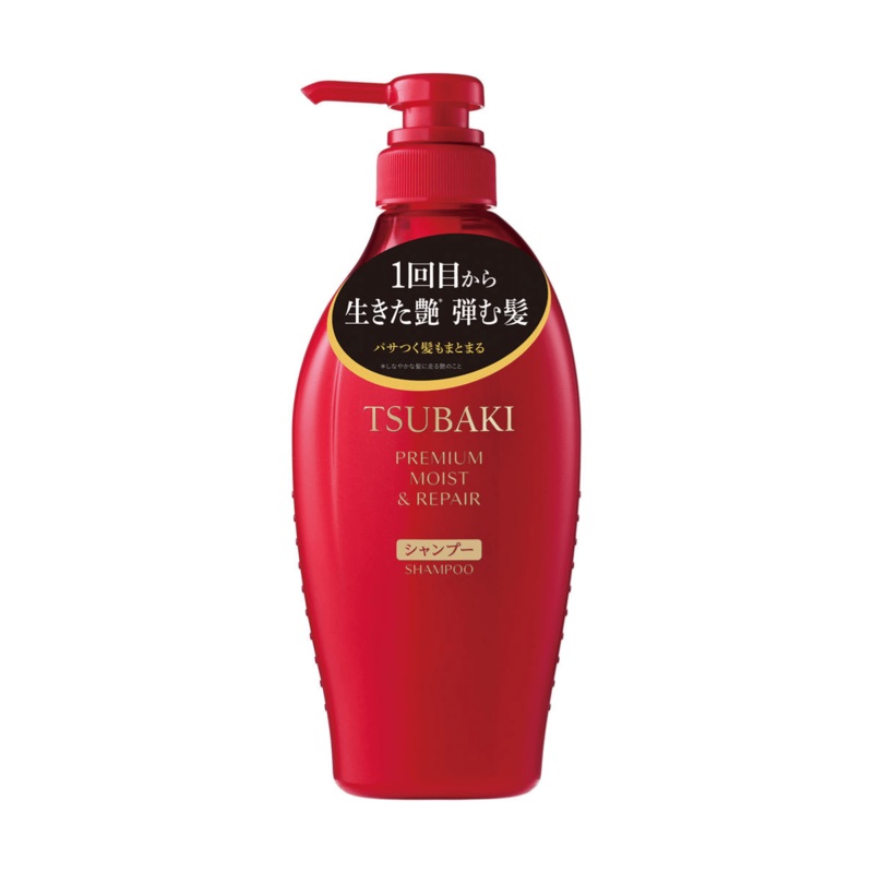 TSUBAKI Premium Moist Shampoo