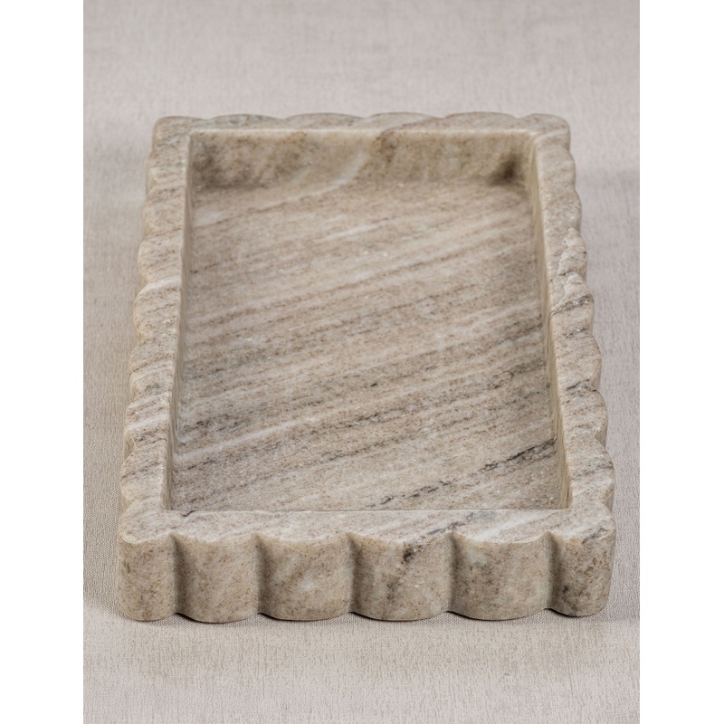 Yarisel Marble Tray Small
