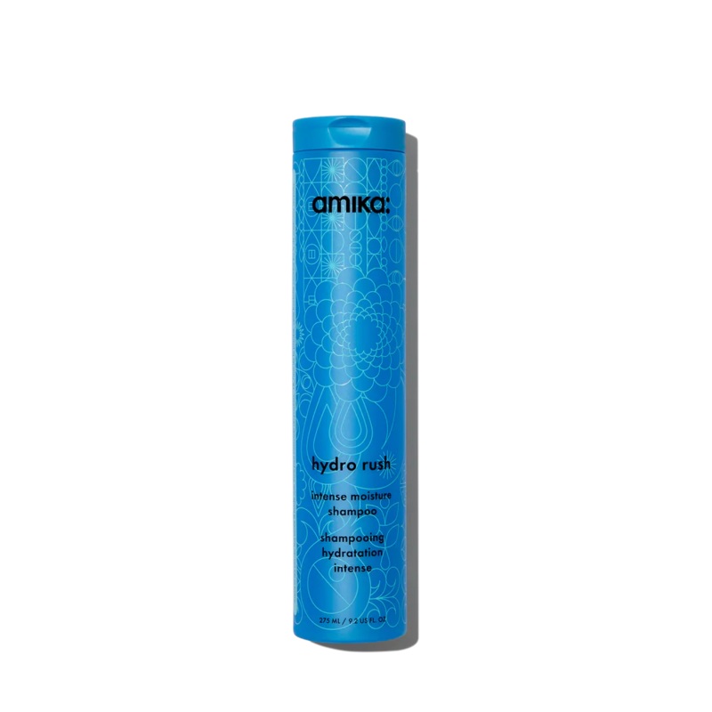 Amika Hydro Rush Intense Moisture Shampoo 9.2 oz.