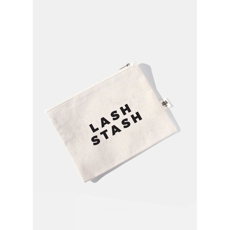 AOA Canvas Bag – Lash Stash