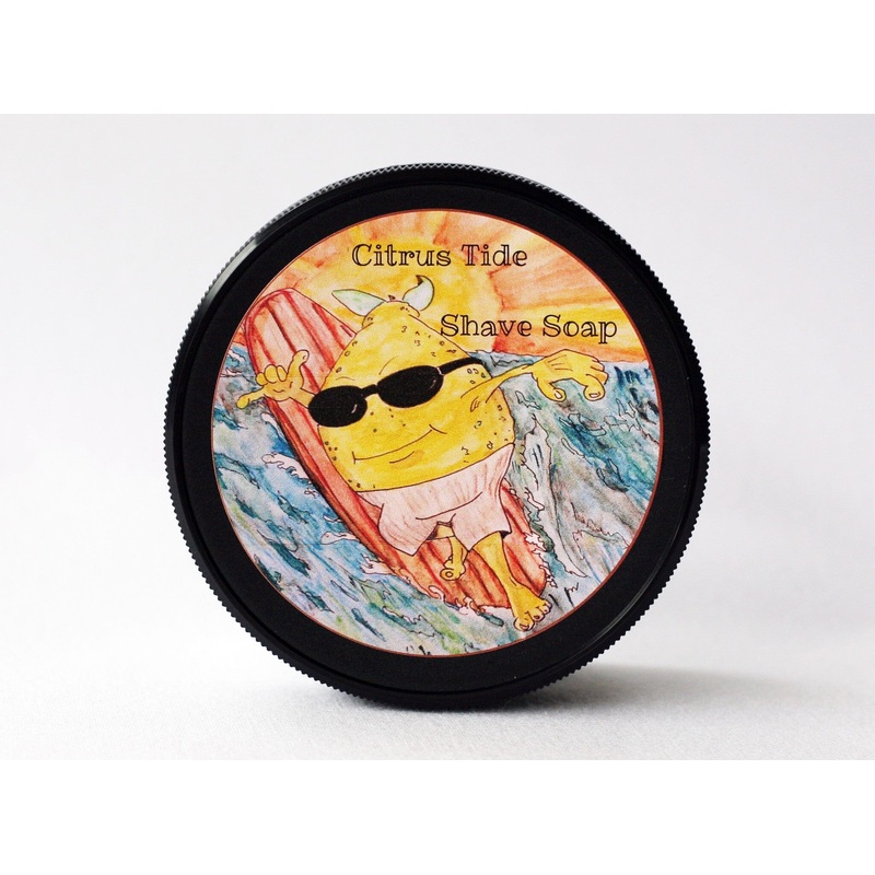 Citrus Tide Shave Soap