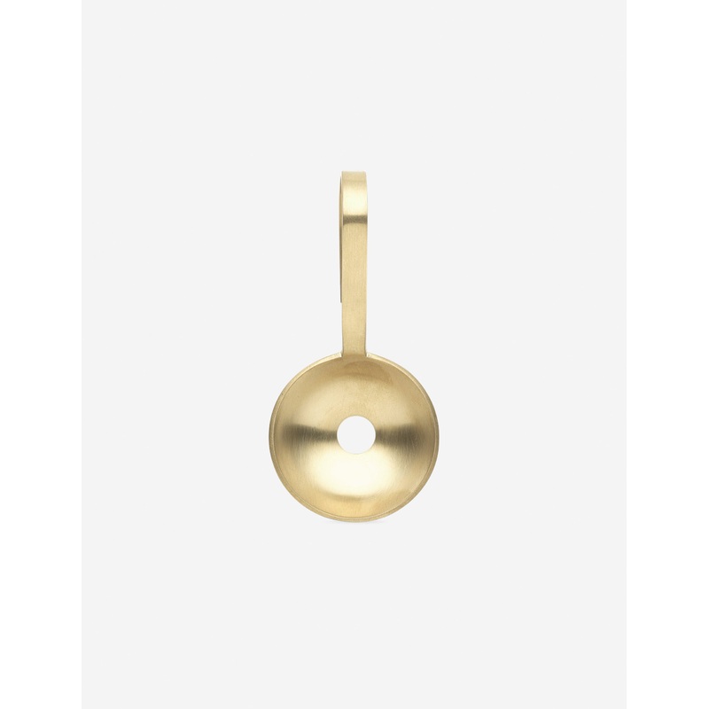 Fein Ice Spoon by Ferm Living Brass