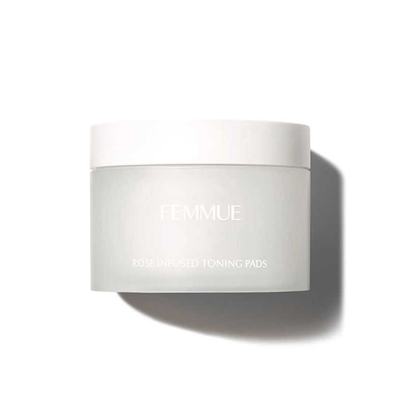 Femmue Rose Infused Toning Pad