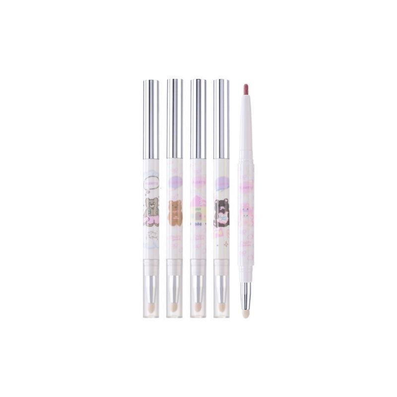 Flortte Bread Bear with Me Double Ends Gel Eyeliner 200mg 01#