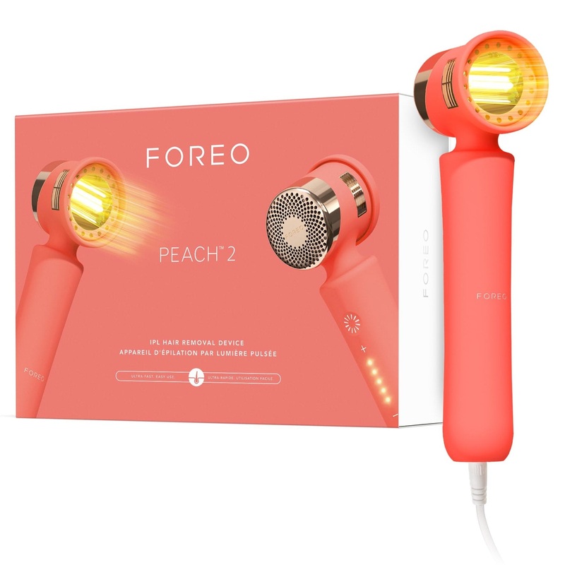 Foreo Peach 2 IPL At-Home Hair Removal Device