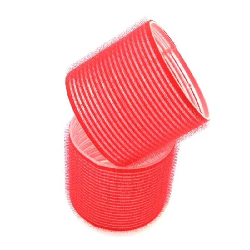 Hairart 3″ Jumbo Red Rollers