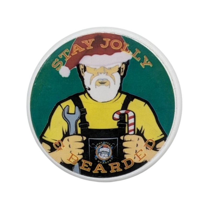 Haterade Beard Butter (Dirty Snow) – by Jolly Old Fat Man Beard Company (Pre-Owned)