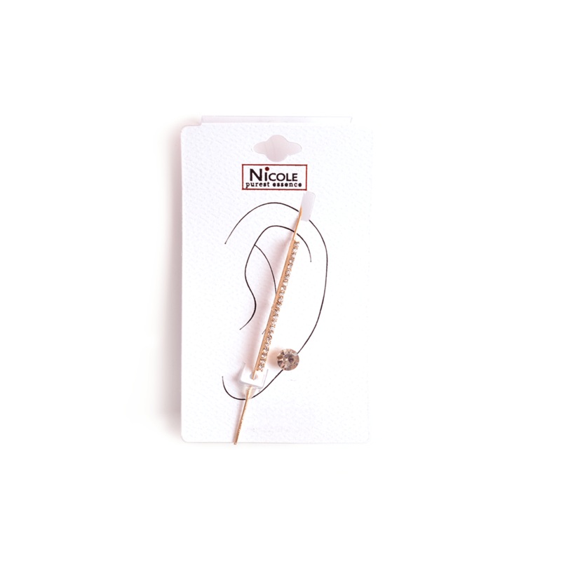 Make My Ear Shine More Ear Cuff Set Gold