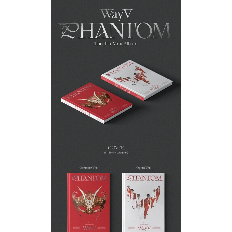 [RANDOM] WAYV – PHANTOM (4TH MINI ALBUM)