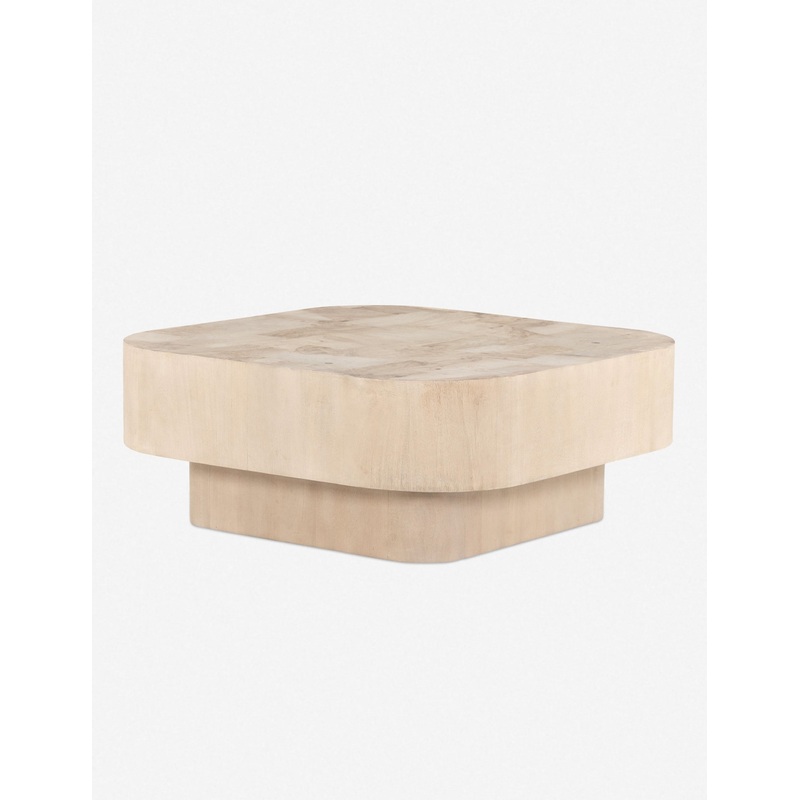 Sunako Coffee Table Brown Burl