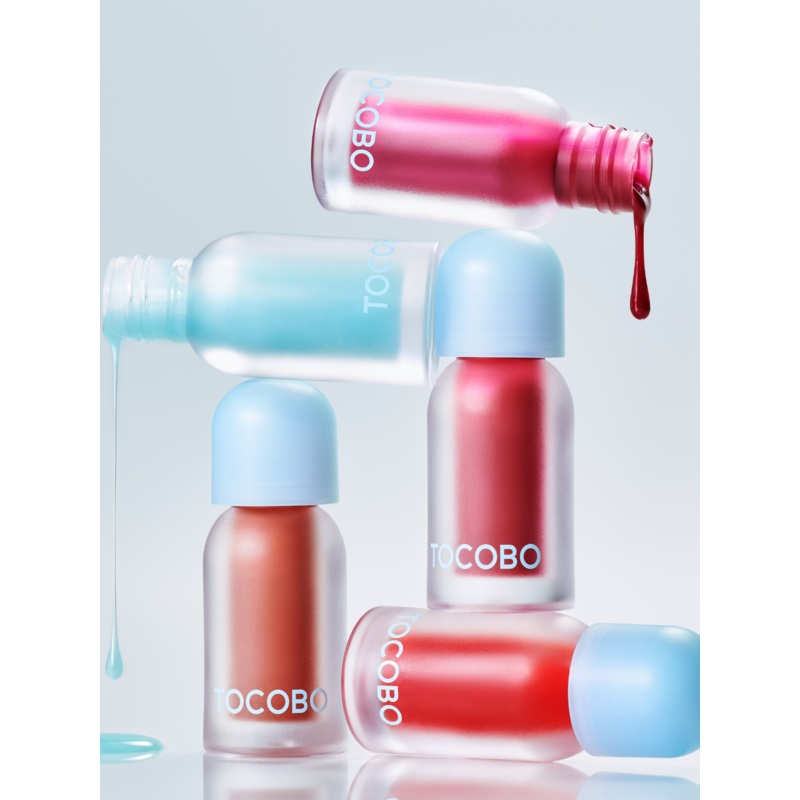 TOCOBO JUICY BERRY PLUMPING LIP OIL 01 Chill Red