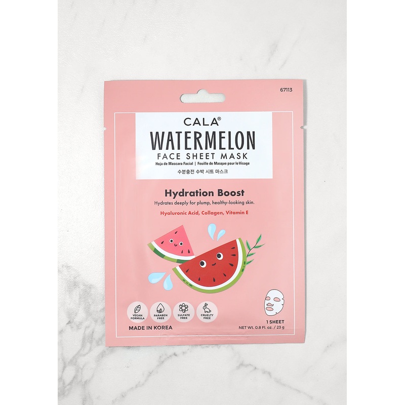 Watermelon Face Sheet Mask
