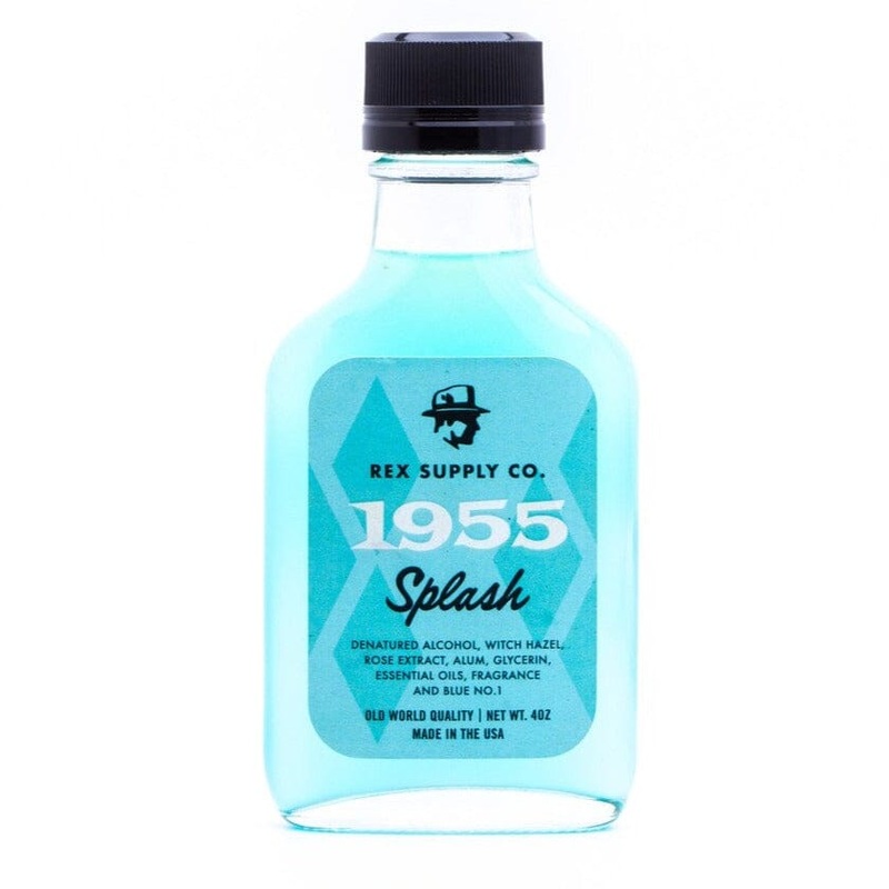 1955 Old World Aftershave Splash – by Rex Supply Co