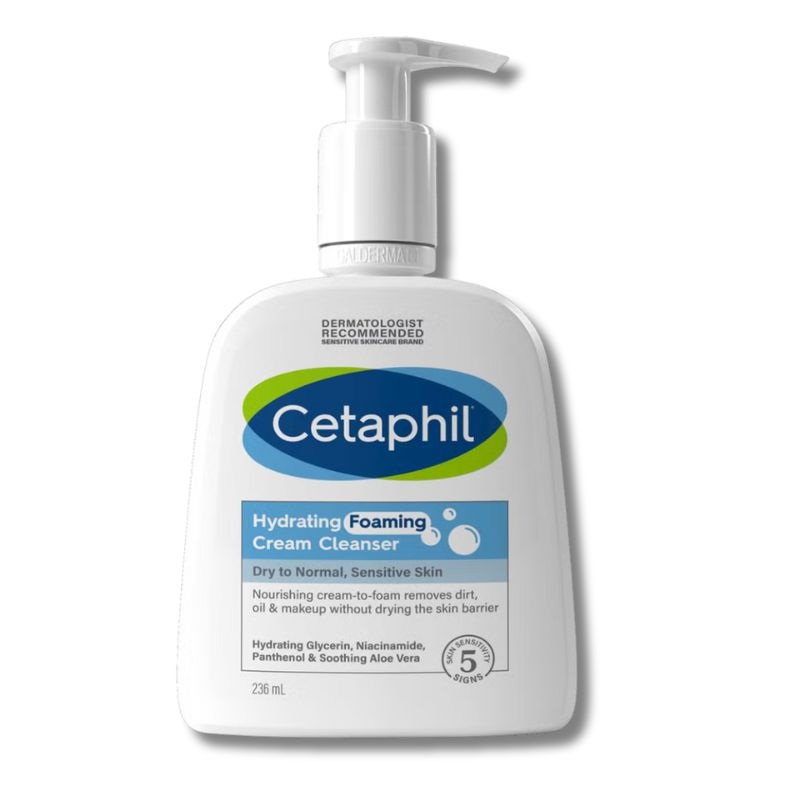 Cetaphil Hydrating Foaming Wash 236ml