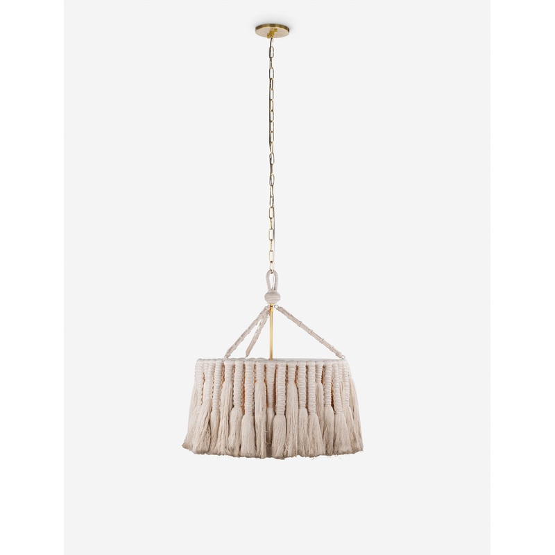 Dossena Chandelier Cream 24″Dia