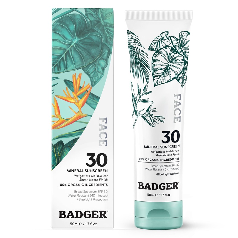 Face Mineral Sunscreen – SPF 30