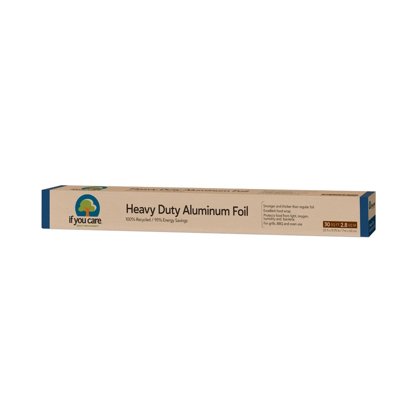 Heavy Duty Recycled Aluminum Foil