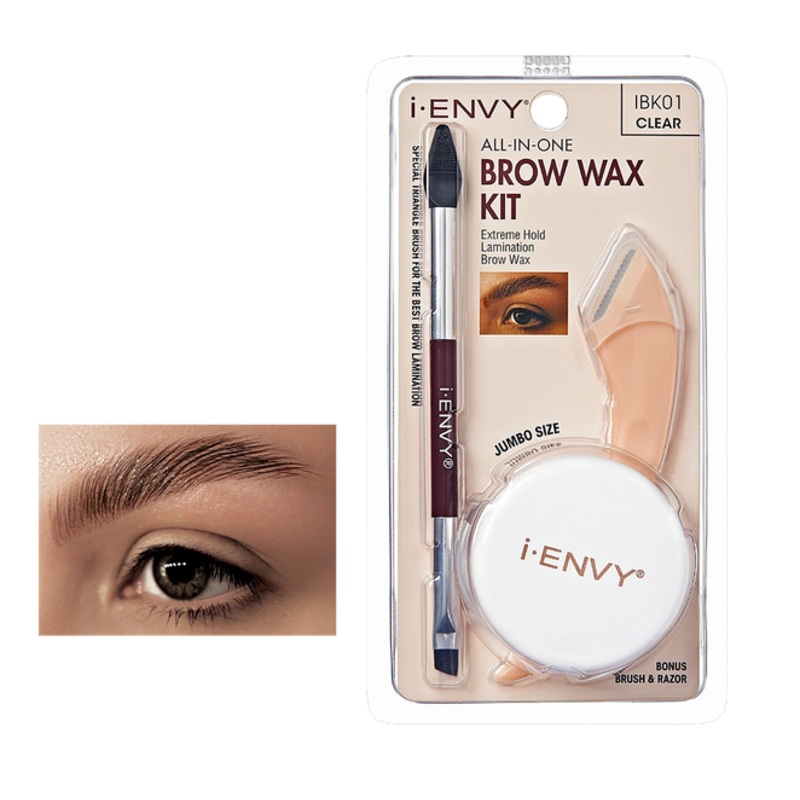 I-Envy Brow Lamination Kit IBK01 CLEAR