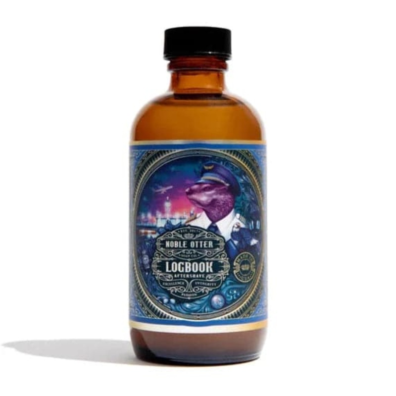 Logbook Aftershave Splash – by Noble Otter
