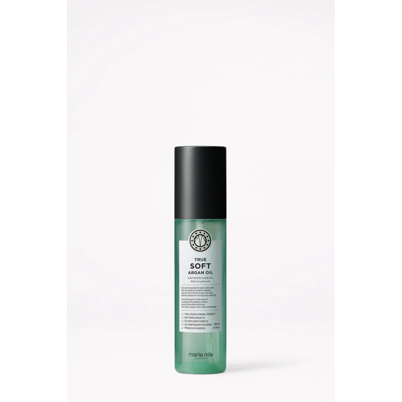 Maria Nila True Soft Argan Oil 3.4 oz / 100 ml