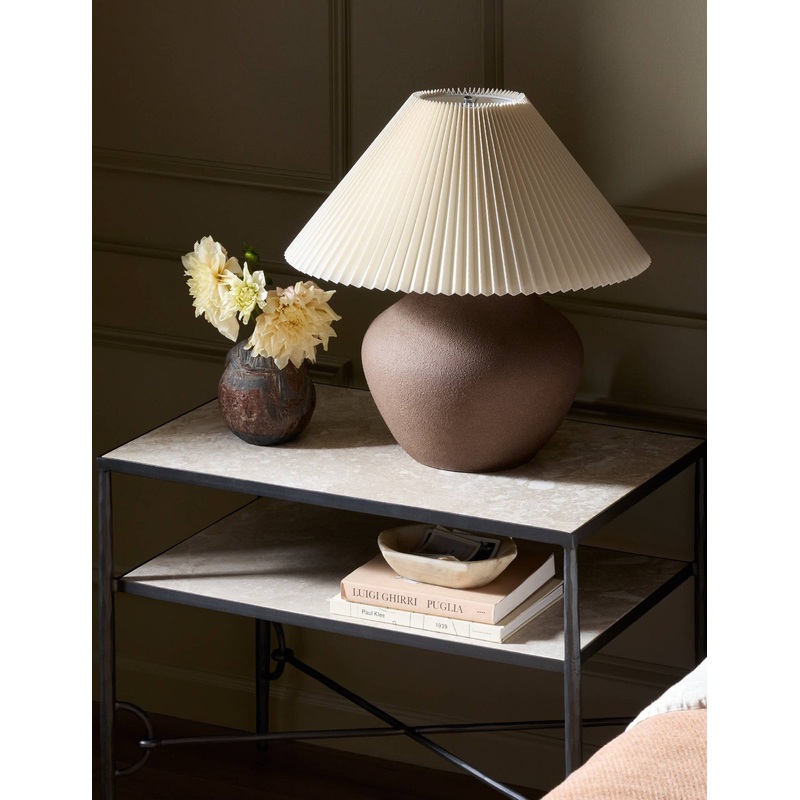 Marston Table Lamp Brown