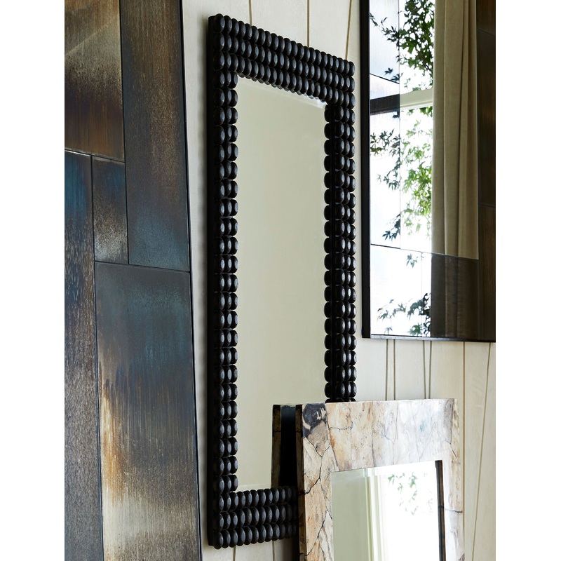 Paxton Mirror by Arteriors Black
