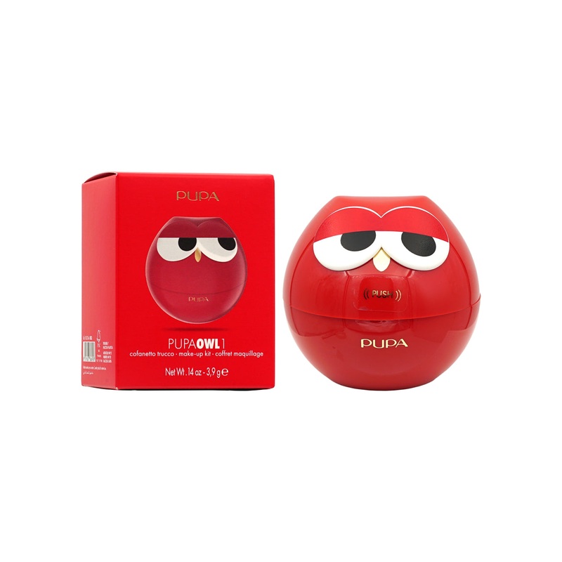 Pupa Owl Beauty Kit #003 Coral 3.9g