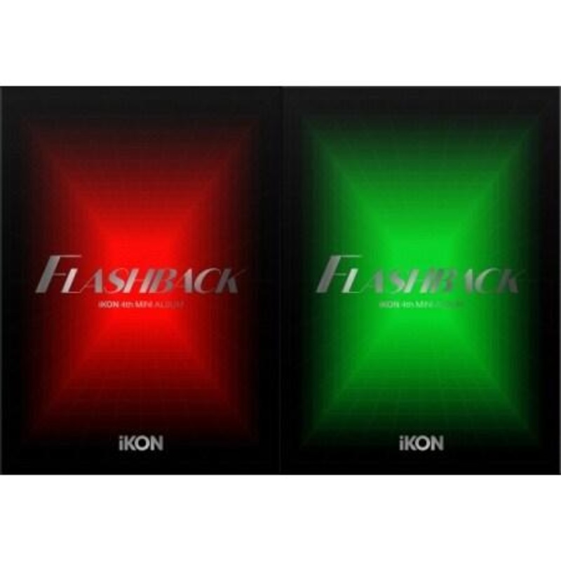 [Random] IKON – FLASHBACK (4TH MINI ALBUM ) PHOTOBOOK VER.