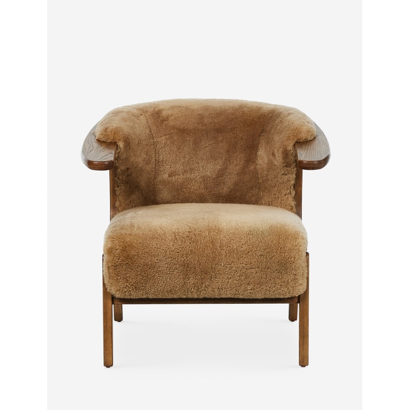 Rebekah Accent Chair Tan