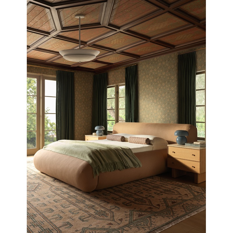 Vishal Hand-Knotted Wool Rug Taupe 2′ x 3′