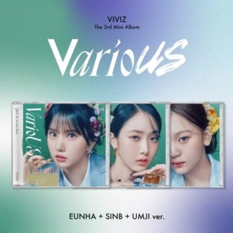 VIVIZ – VARIOUS (3RD MINI ALBUM) JEWEL CASE
