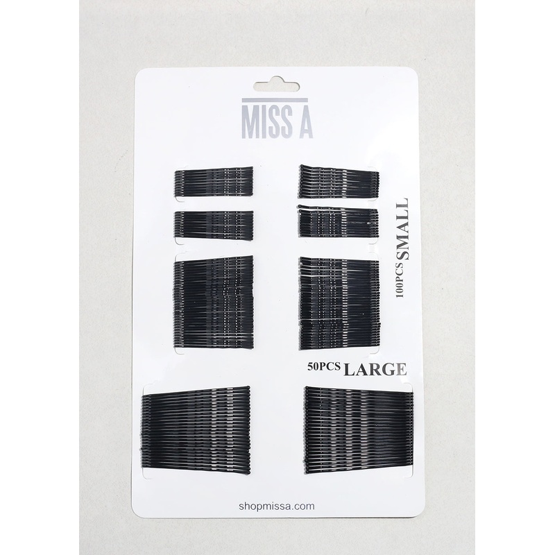 150-Piece Bobby Pin Set