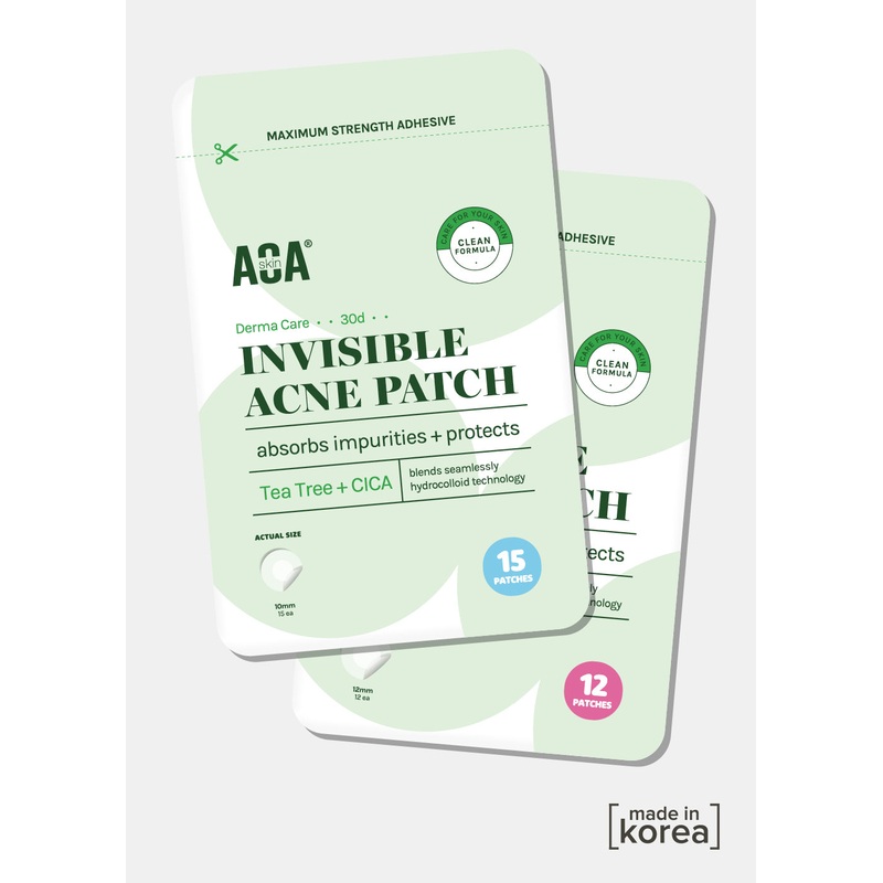 AOA Skin Invisible Acne Patches 10mm