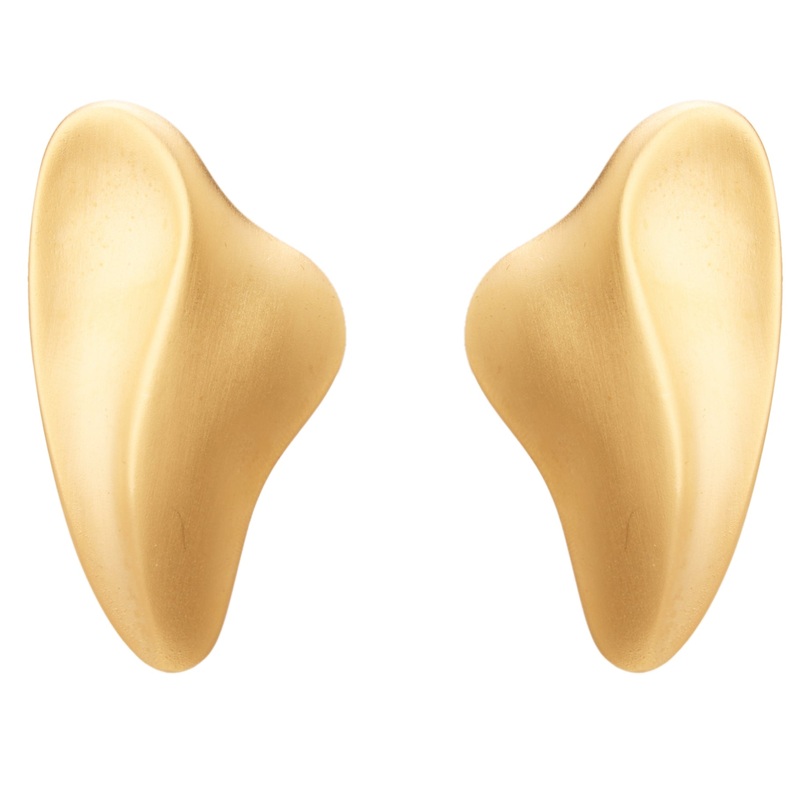 Ben-Amun Clip Earrings Gold