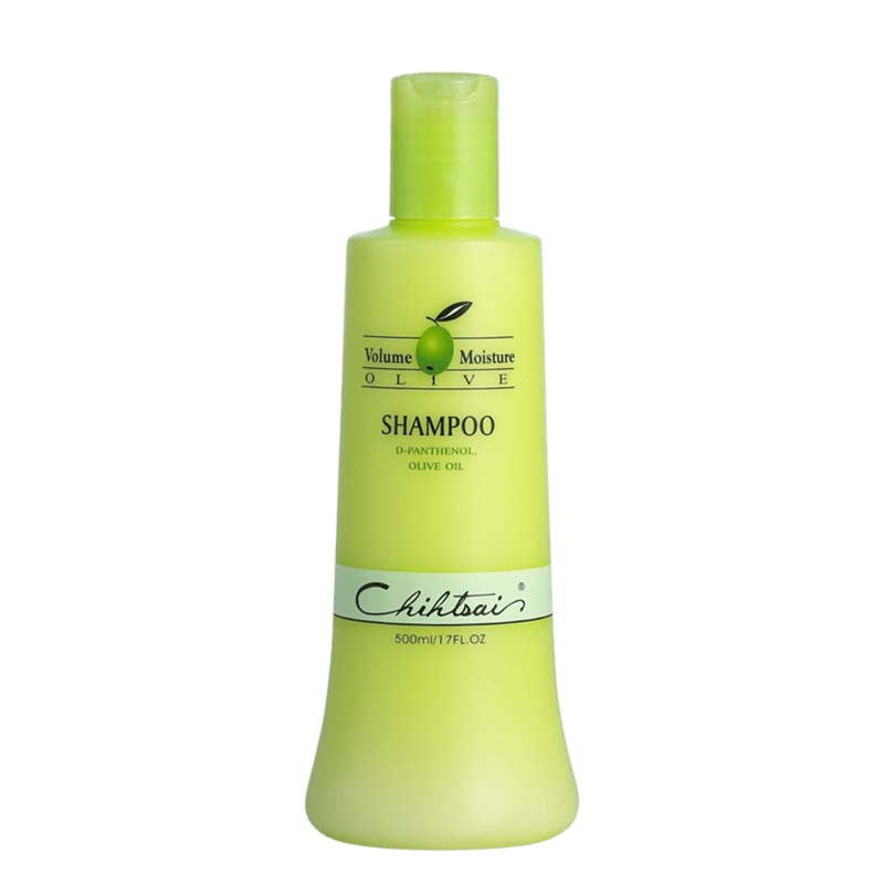 Chihtsai Volume Moisture Olive Shampoo 17 oz / 500 ml