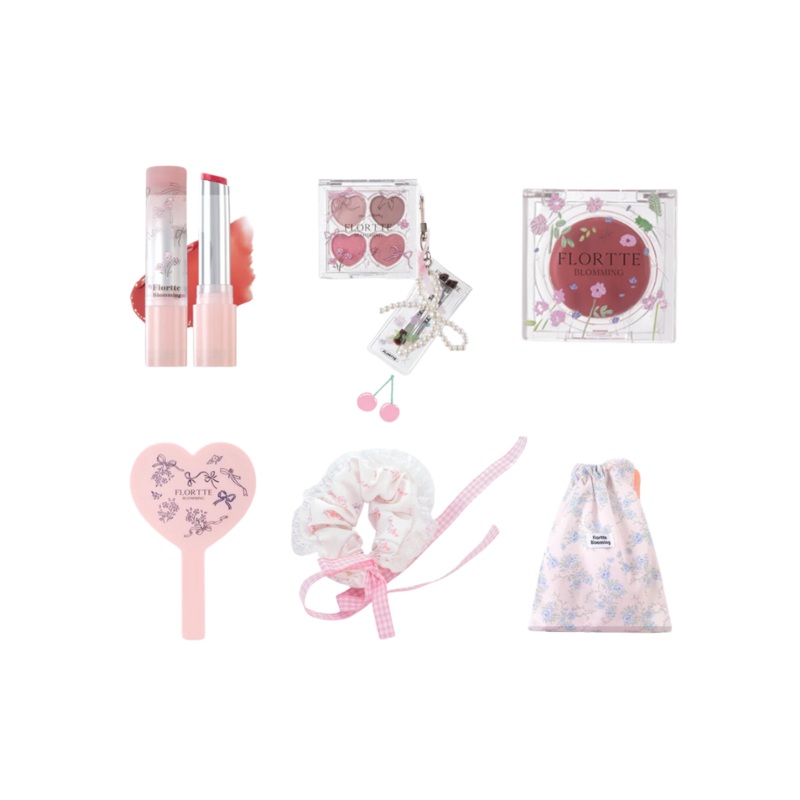 Flortte Love Yourself Mini Gift Set 7PCS/Set  01#Sweet