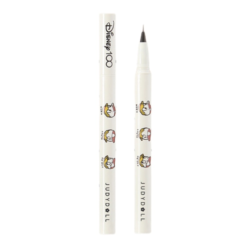 JUDYDOLL X Disney Spatiotemporal Postman Series Liquid Eyeliner Pen  X  0.5ml #01 Black