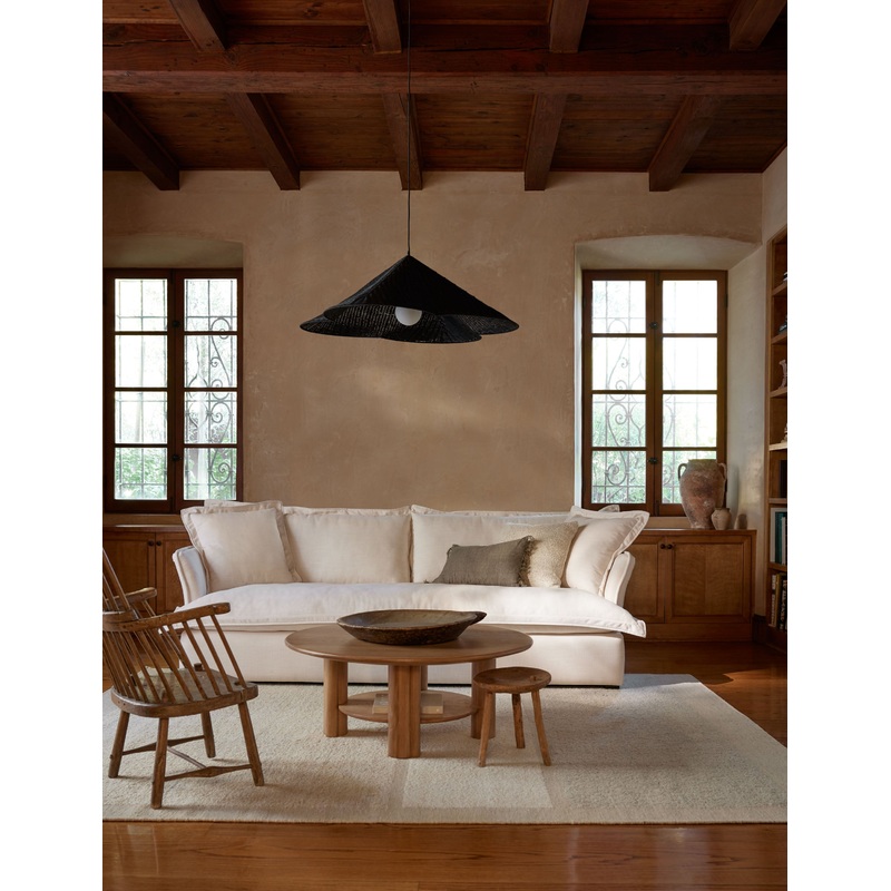 Kalani Pendant Light Black 42″