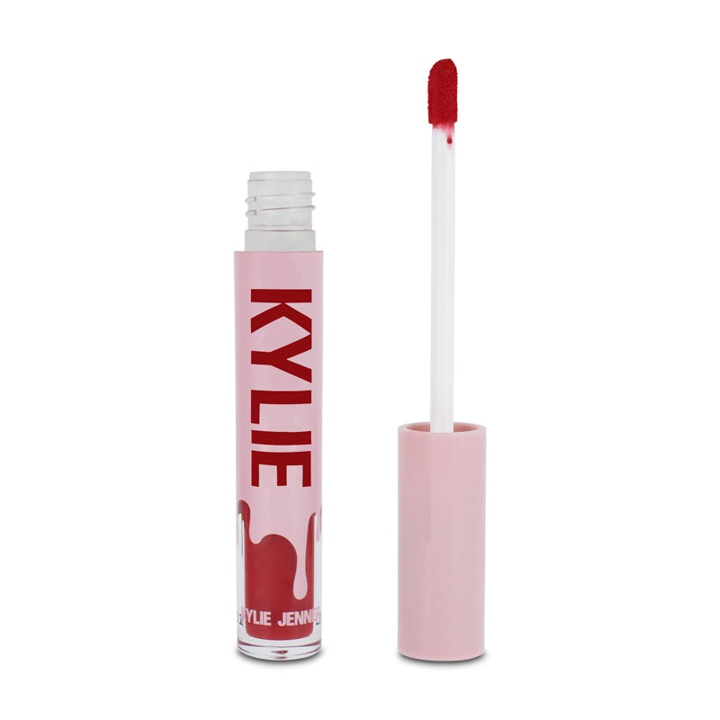 Kylie Cosmetics Lip Shine Lacquer Red Liquid Lipstick 416 Don’t @ Me