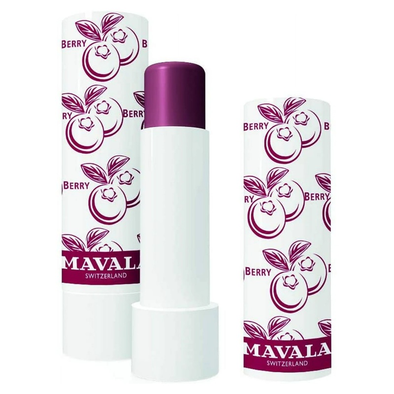 Mavala Tinted Lip Balm 0.15 oz / 4.5 g – Berry