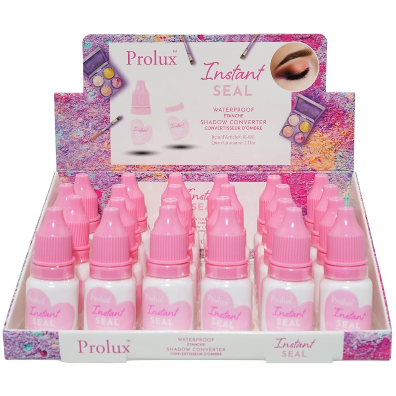 Prolux Instant Seal Shadow Converter – Wholesale Display 24 Units (K-081)