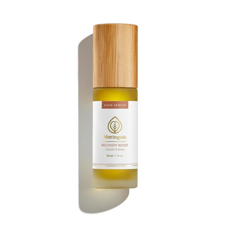 Recovery Boost Hair Serum with Moringa Oil