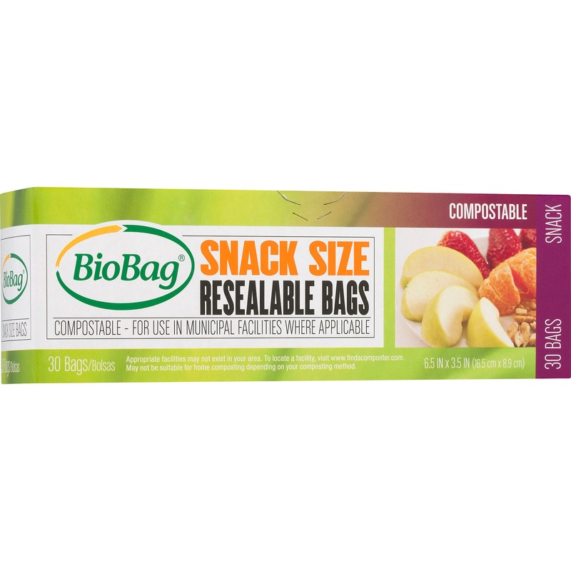 Resealable Snack Bags