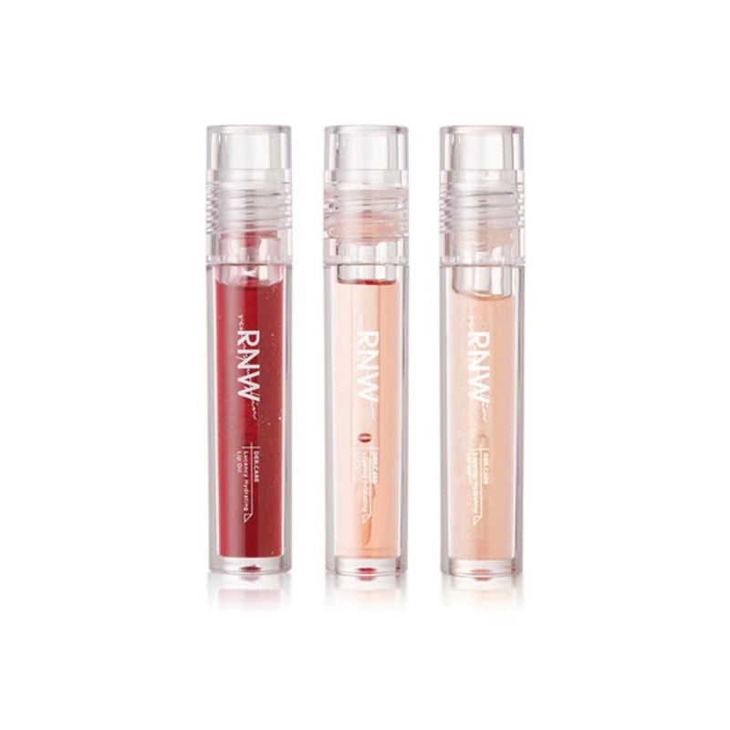 RNW Lucency Hydrating Fade Fine Lines Lip Oil 4ml  01 Blueberry atmosphere
