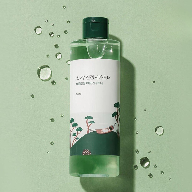 ROUND LAB Pine Tree Soothing Cica Toner 250mL